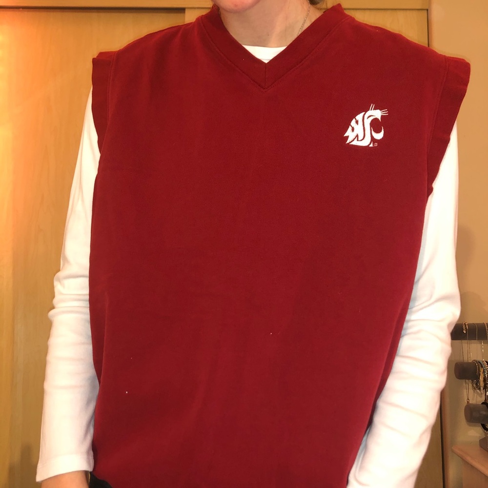 WSU Sweater Vest